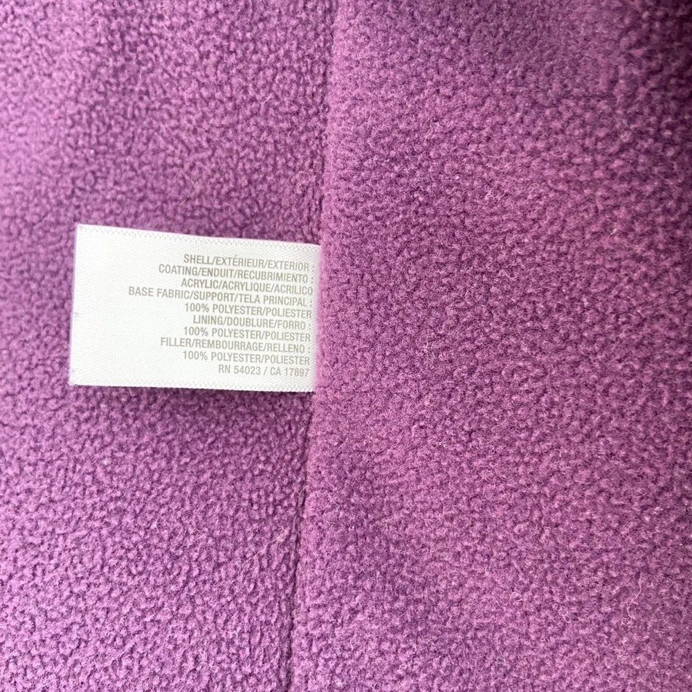 Old Navy Women's Deep Purple Quilted Vest